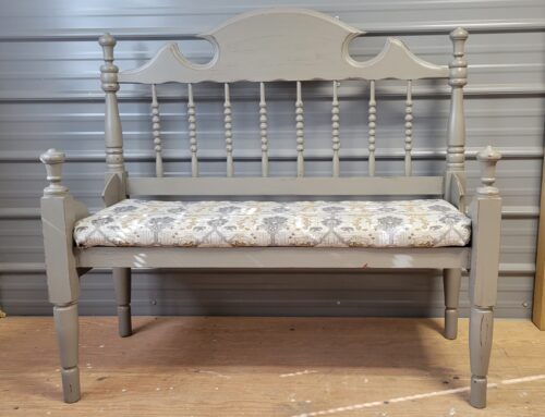 Twin Bed Bench