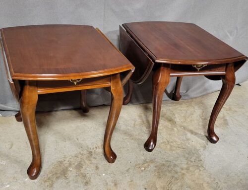 Drop Leaf End Tables