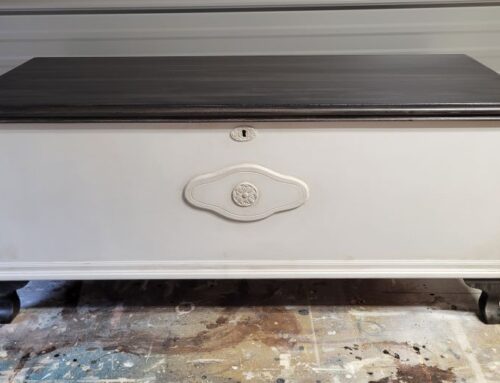 Refinished Klein Bros. Cedar Chest – Vintage Storage with Modern Elegance